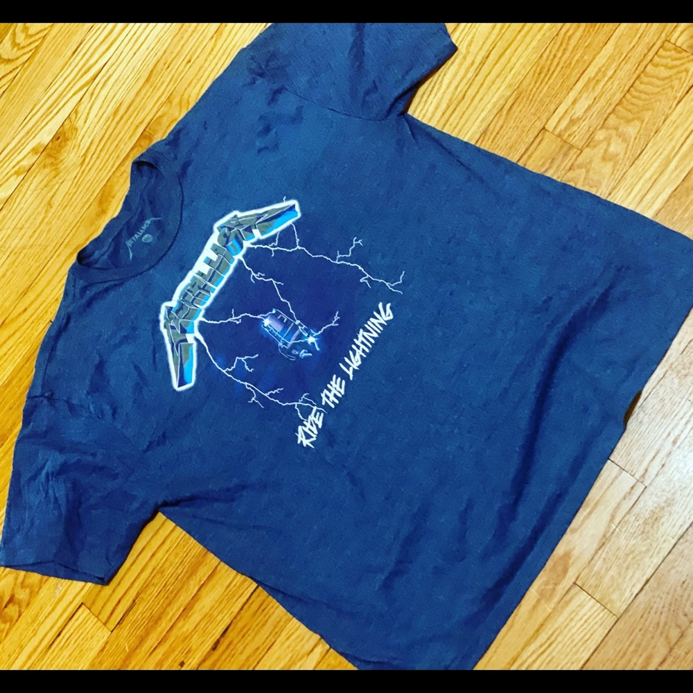 Metallica graphic t-shirt